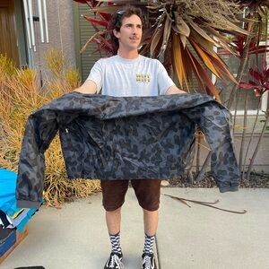 Reversible O’Neil windbreaker jacket